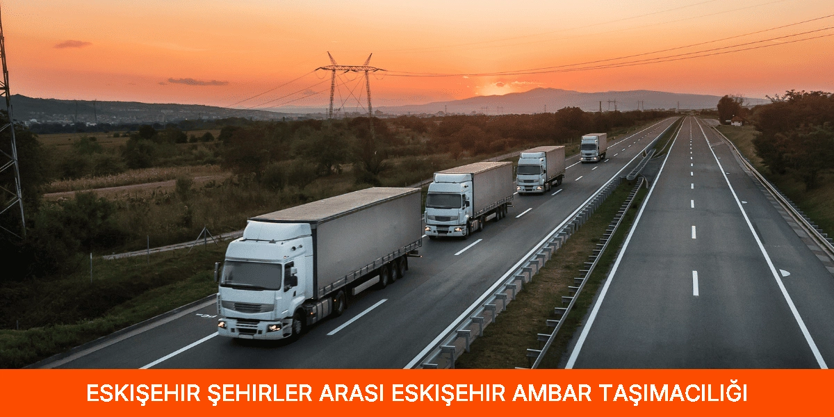 Şehirler Arası Eskişehir Ambar Taşımacılığı